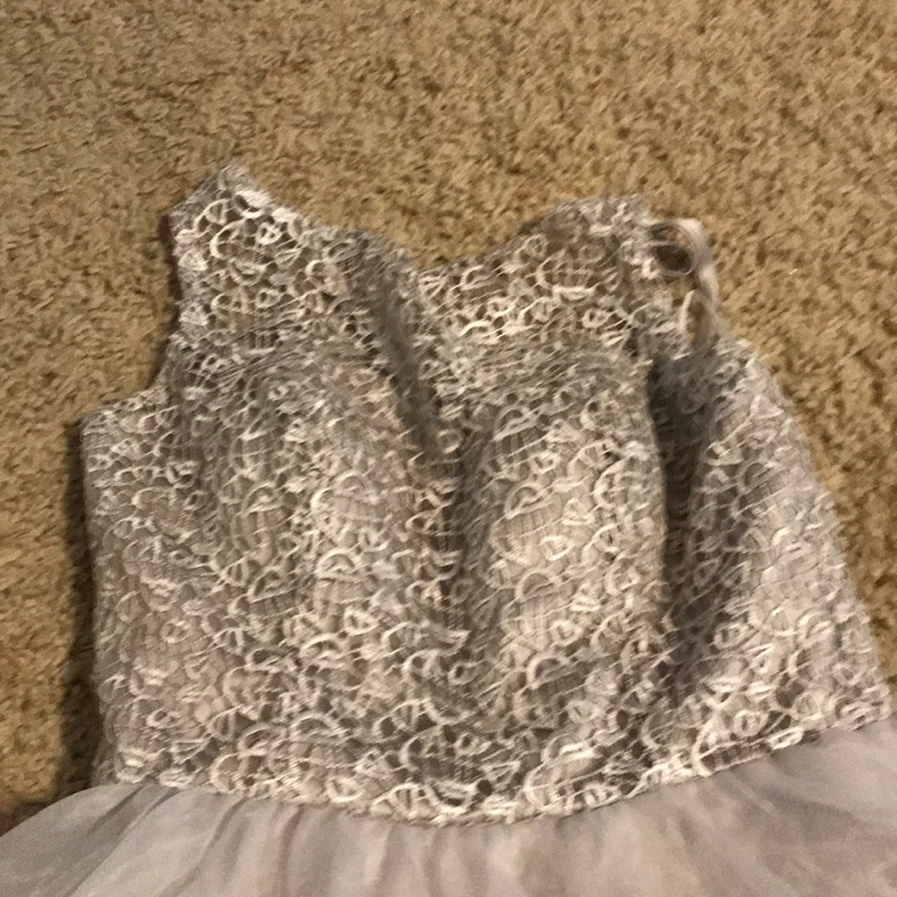 Hand sewn Long Prom Dress